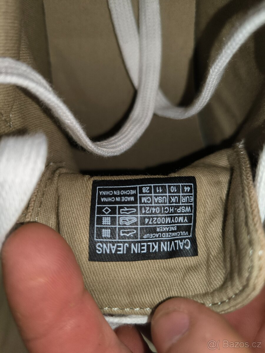 Pánské boty Calvin Klein 44 - 3