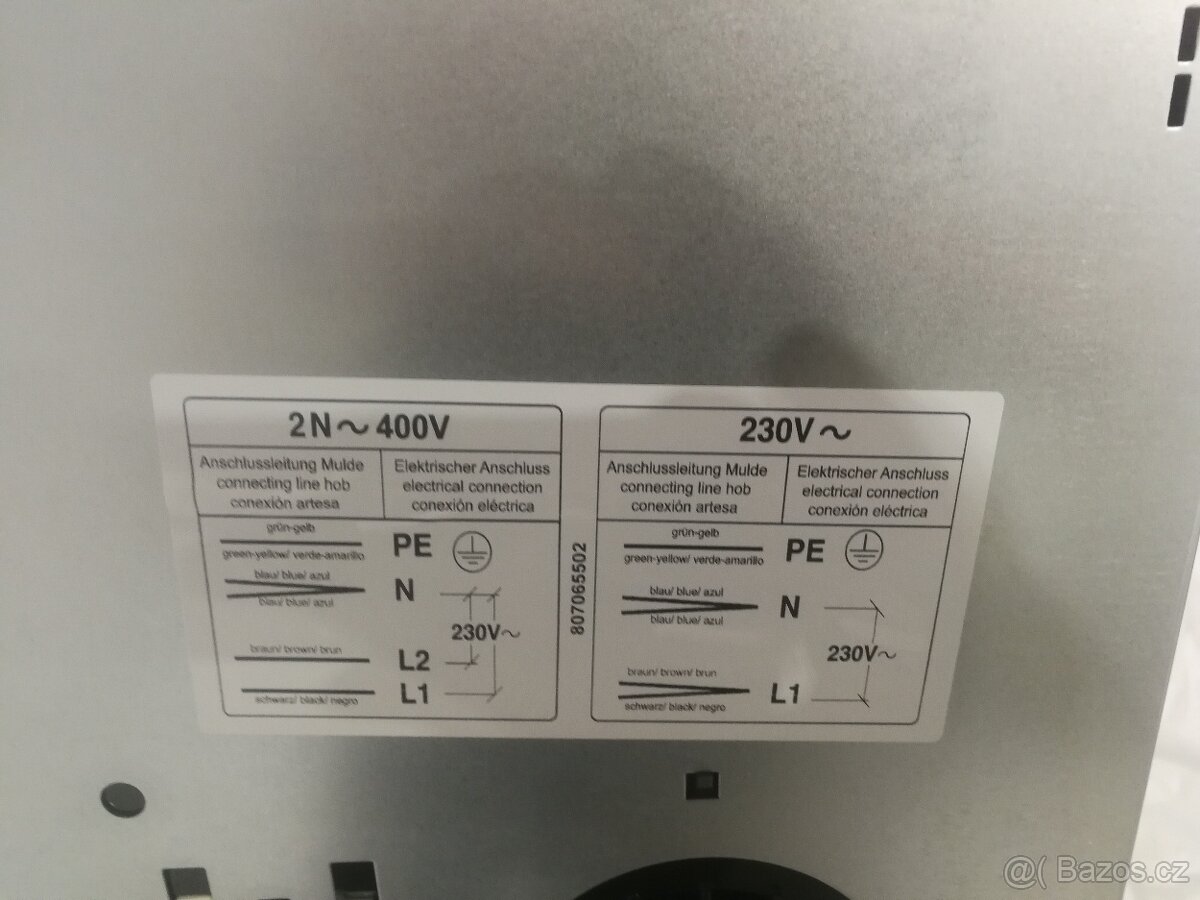 Indukční sporák Elektrolux - 3