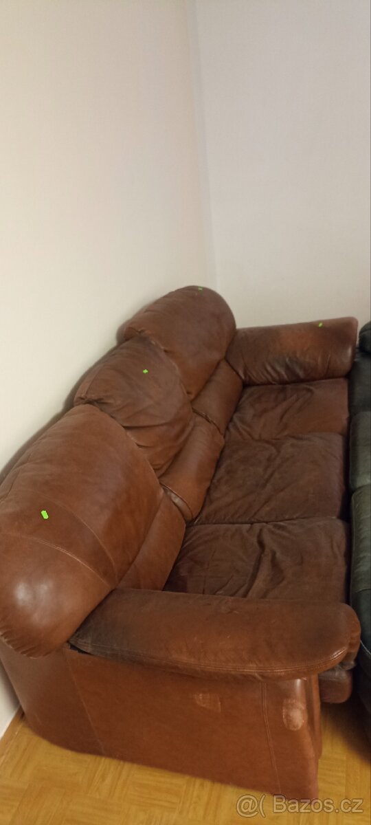 Kožené sedačky - ZDARMA - 3