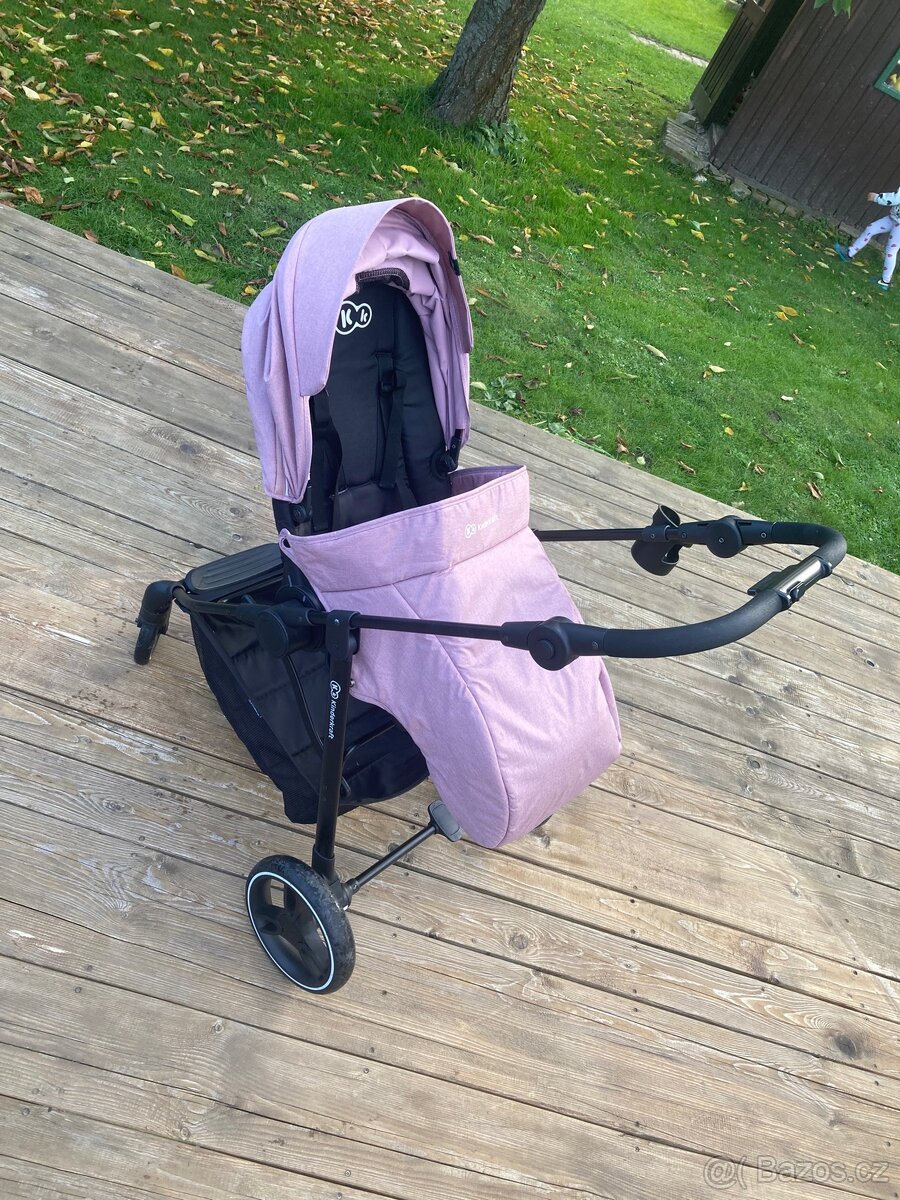 Kočárek Kinderkraft Vesto Pink - 3