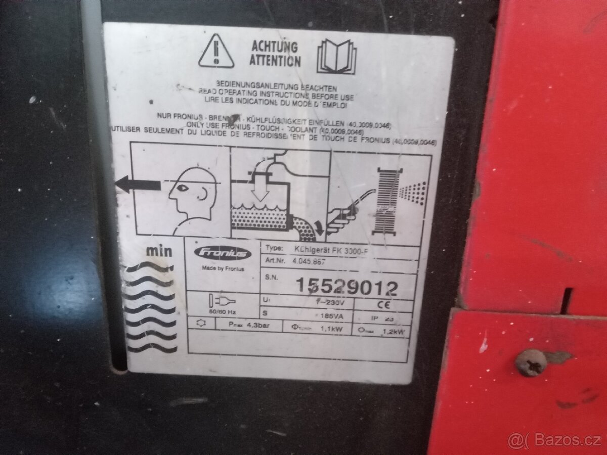 Fronius 3400 - 3