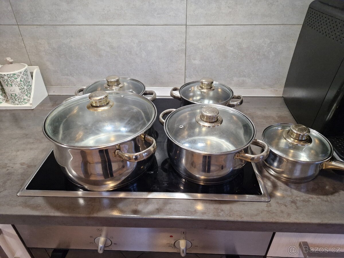 Sady hrnců nerez - 3