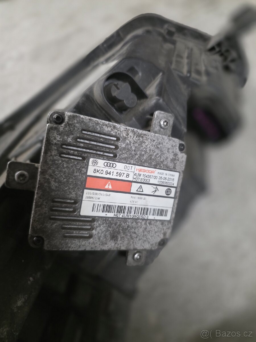 Světlo predni škoda superb 3 - 3