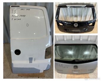 VÝPRODEJ - dveře na vozidla AUDI,VW,FORD - 3