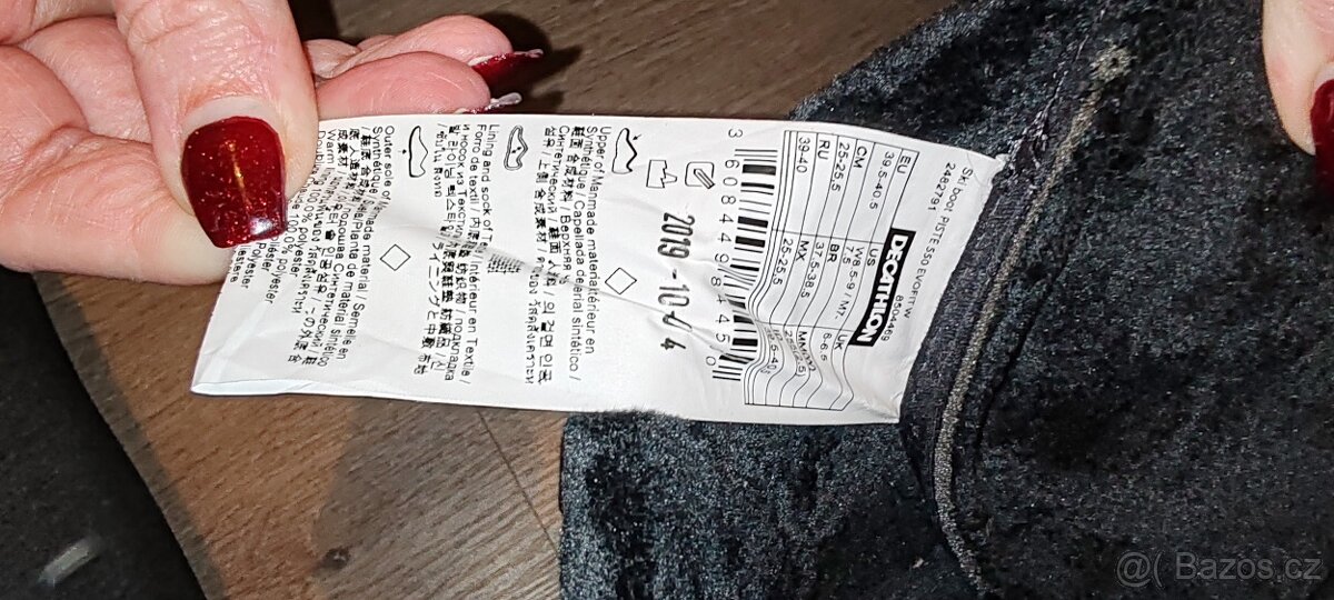 Zimní lyžařské boty - 3