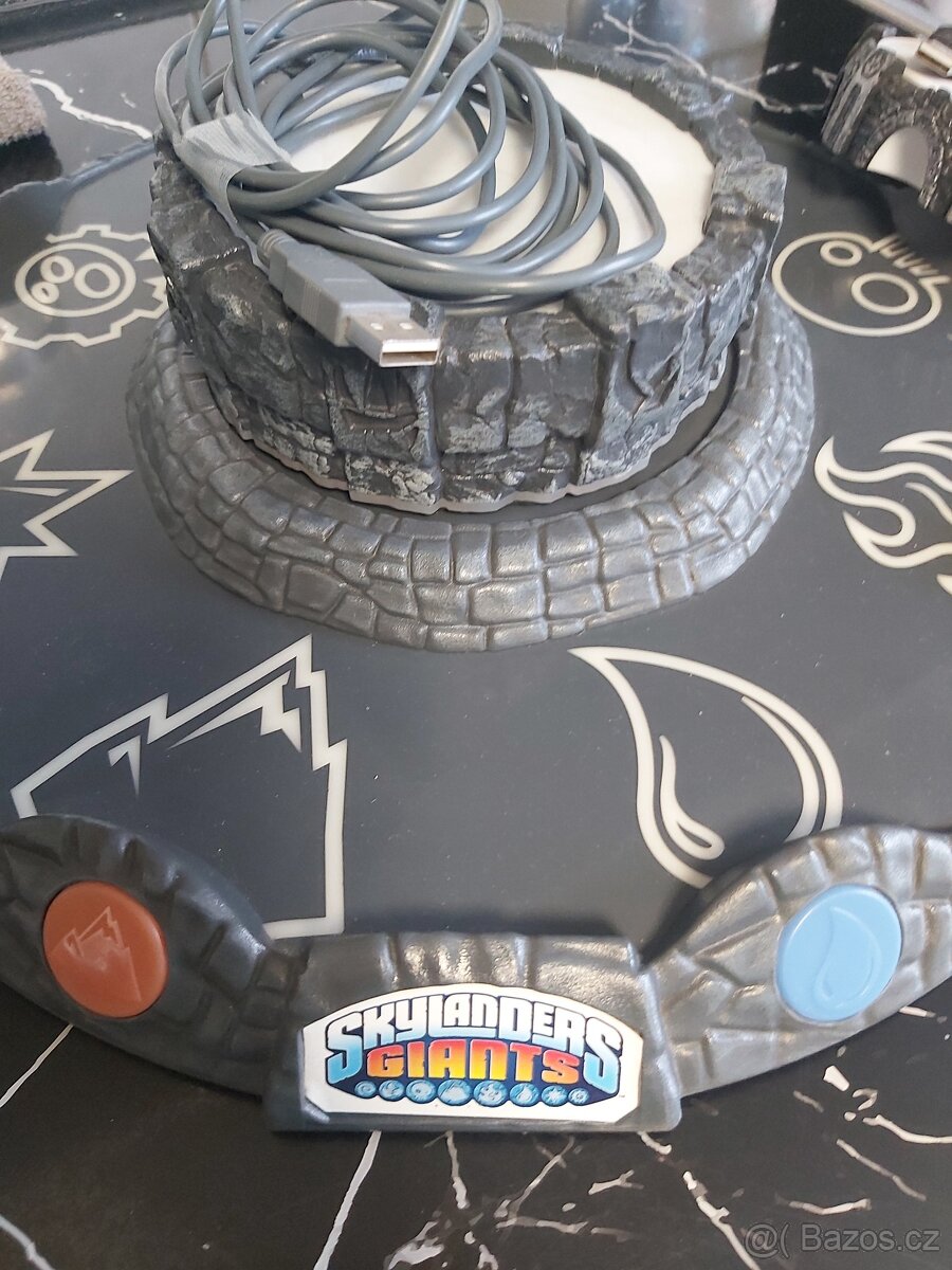 Skylanders giants Battle aréna Portál - 3