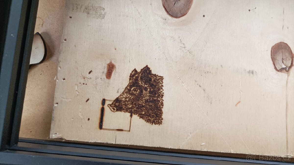 2,5W diodový laser, gravírování řezání - 3