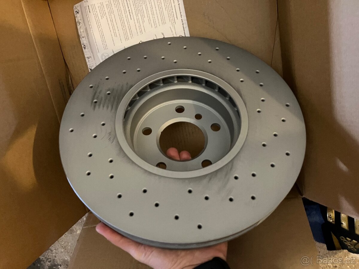 Přední kotouče Zimmermann 348mm - 3