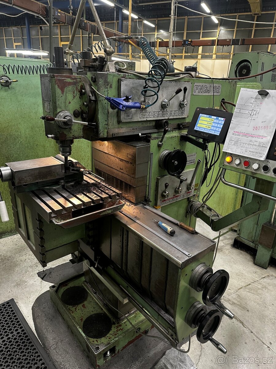 Nástrojová frézka FNGJ 32 - 3