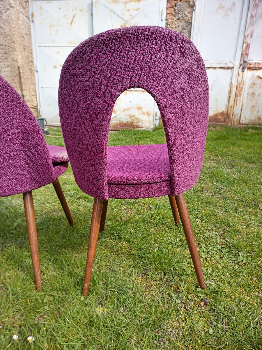 Retro židle od Antonína Šumana - 3