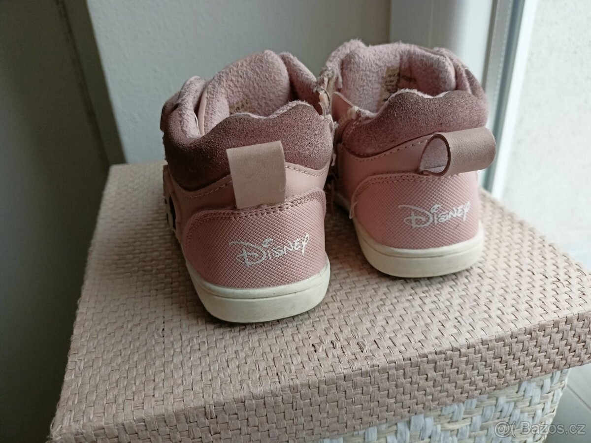 Dětské kožené zimní boty, vel. 21 - 3