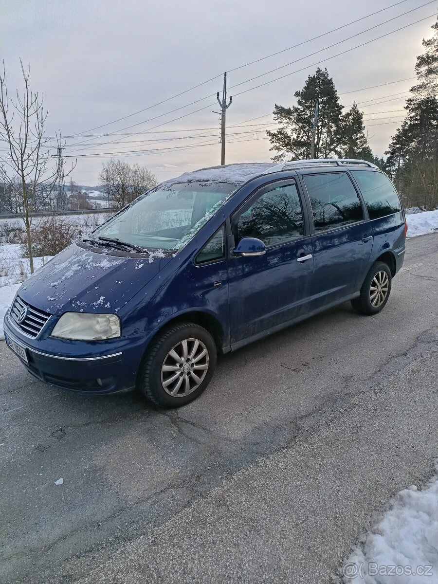 PRODEJ VOLKSWAGEN SHARAN 1.9 ROK 2007 - 3