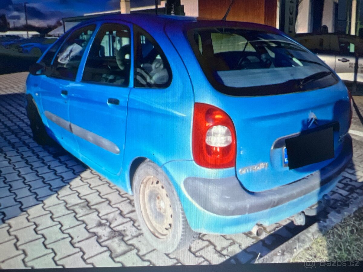 Prodám Citroen xsara picaso - 3