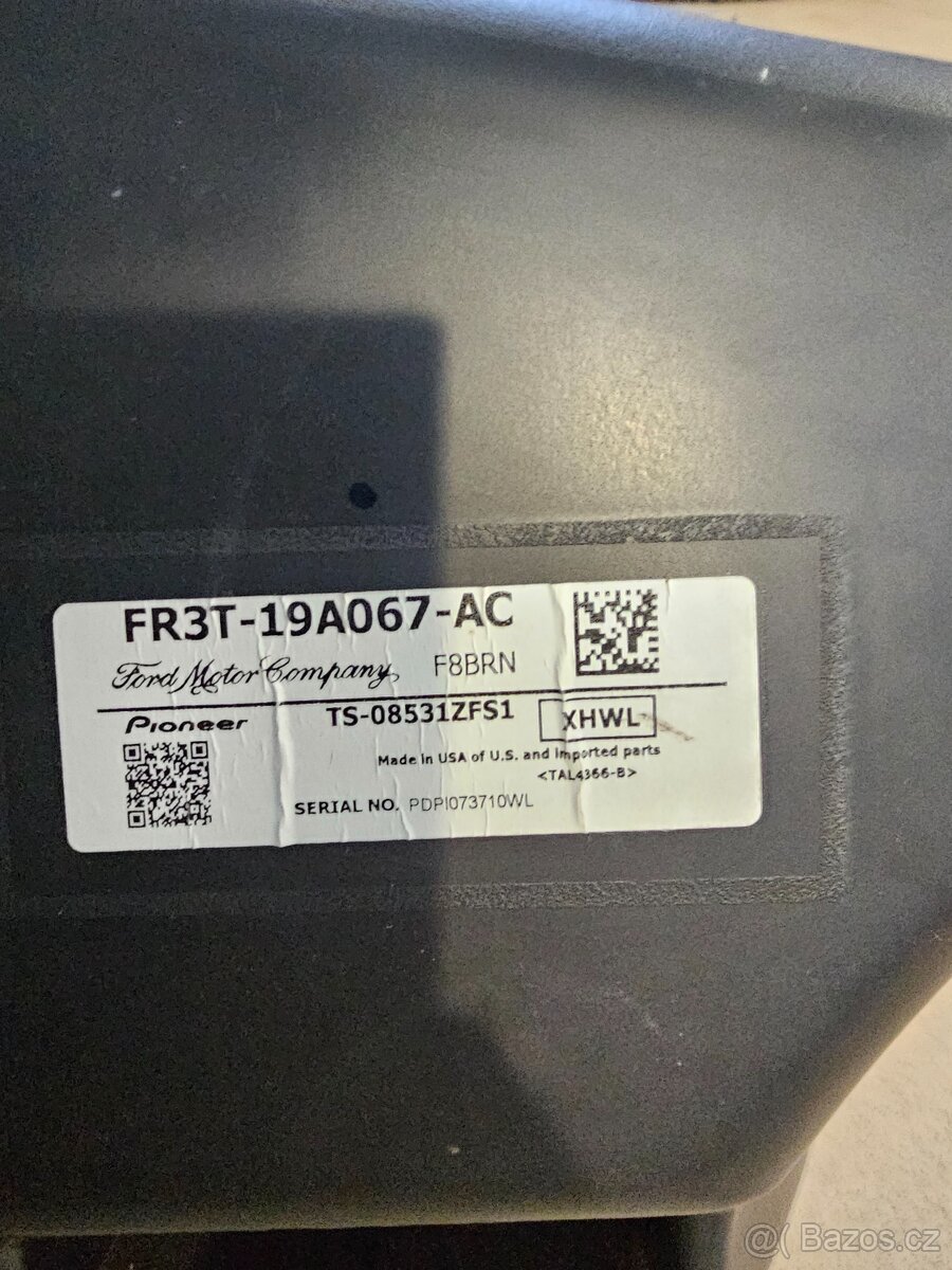 Prodám originál subwoolfer Repro - 3