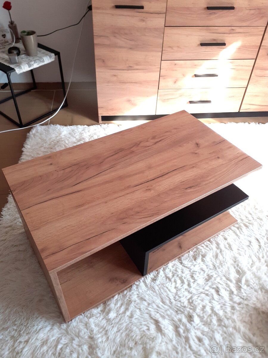 SET Komoda + konfenční stolek - 3