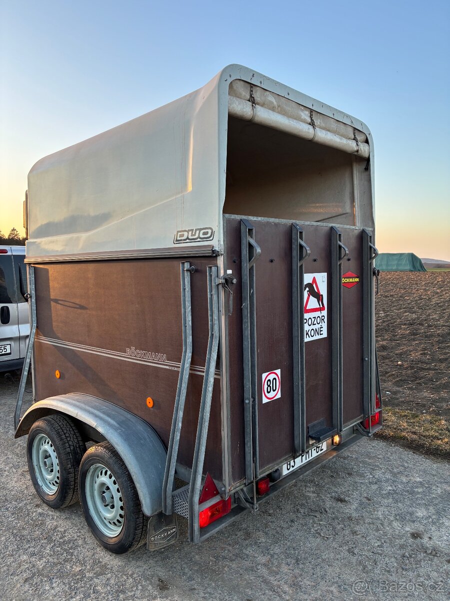 Přepravník na koně BÖCKMANN DUO - 3