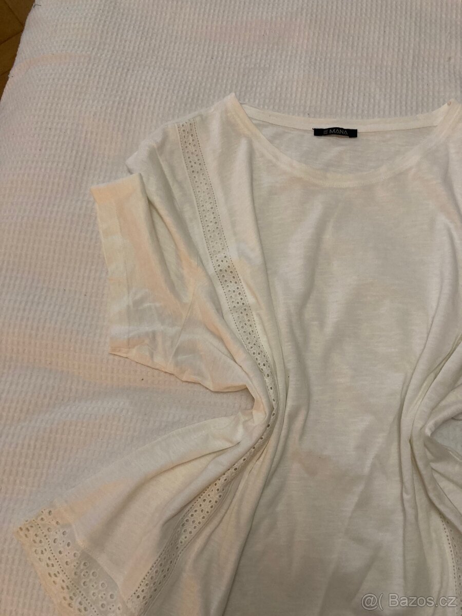 Krajkové nově triko - 3