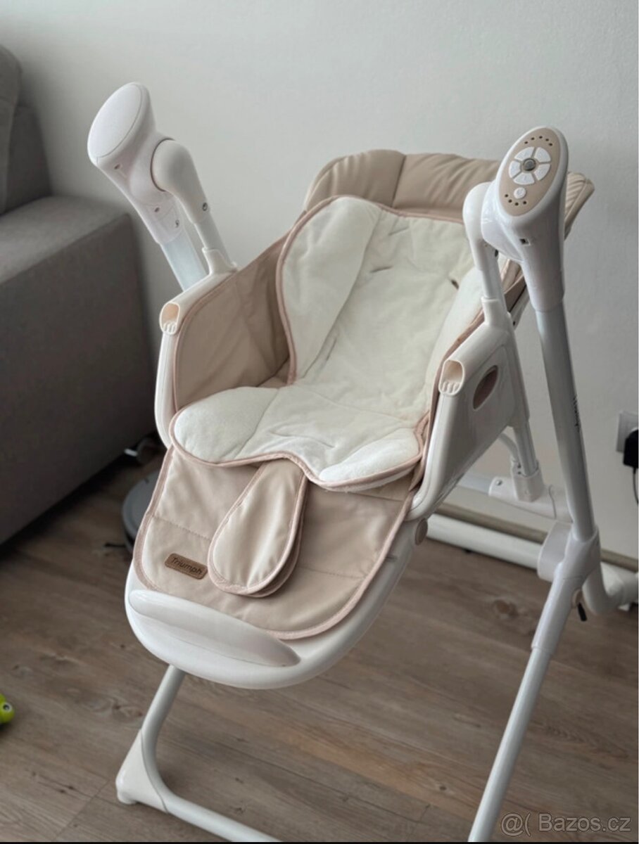 Carrello Houpací křeslo Triumph 3v1 - 3