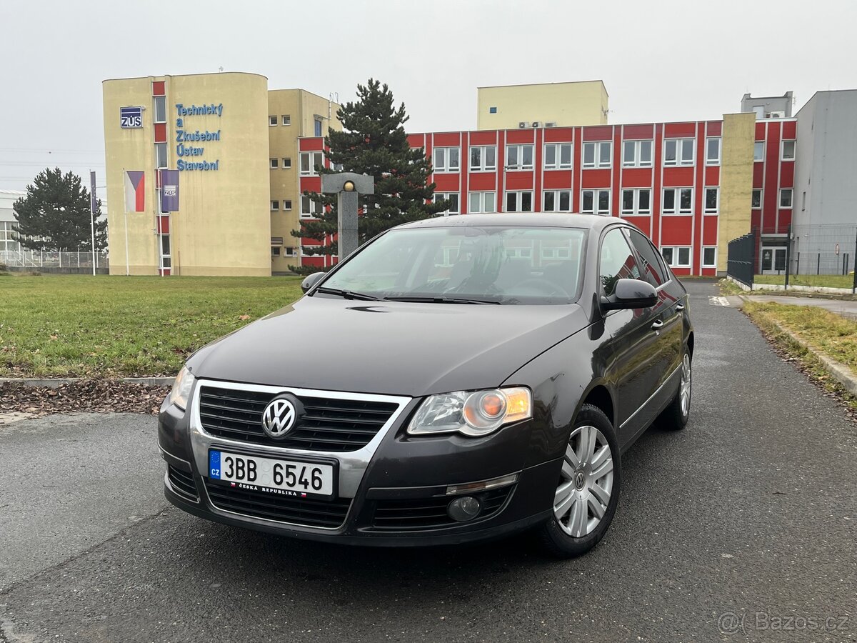 Volkswagen Passat B6 kůže/103kw - 3