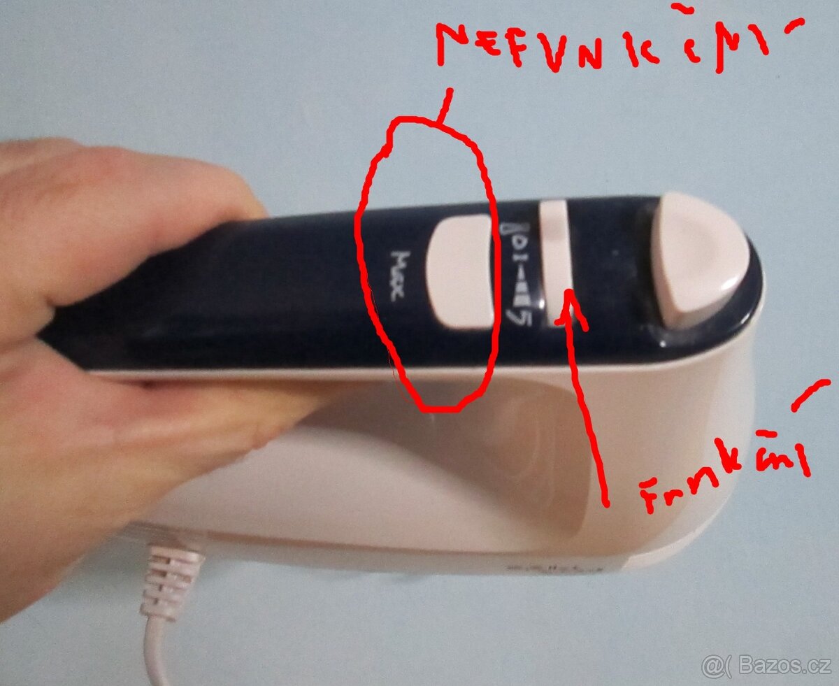 Šlehač - mixér gallet - 3