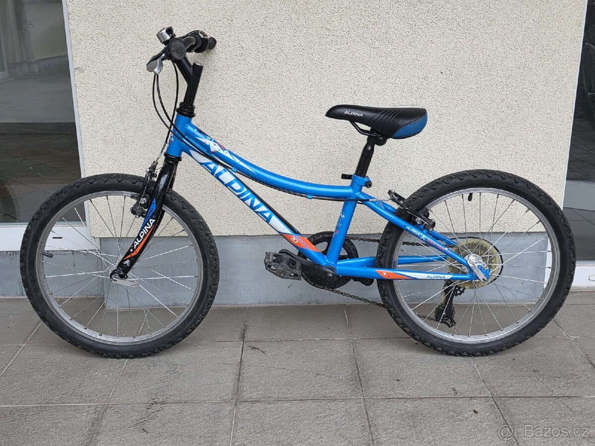 Dětské kolo 20" alpina - 3
