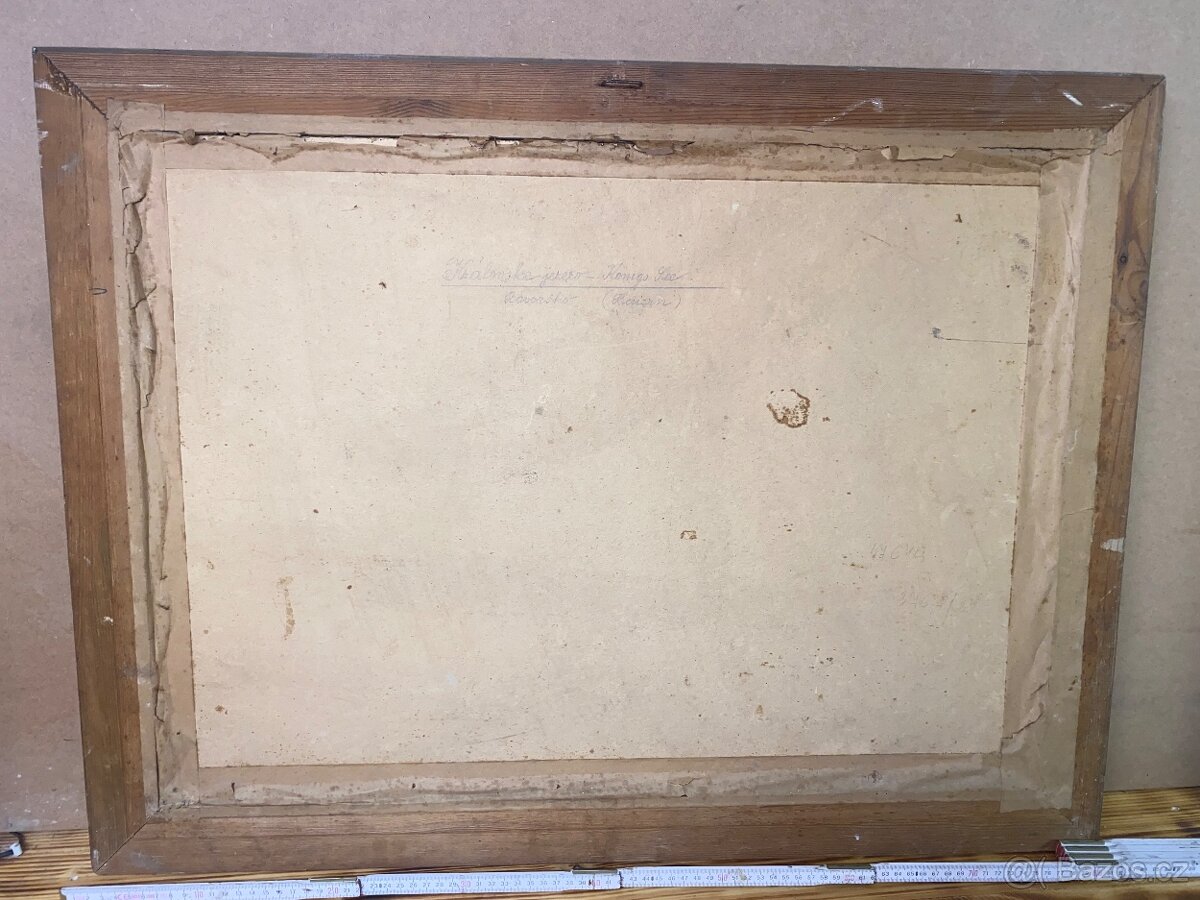 Krásný malovaný obraz - 3