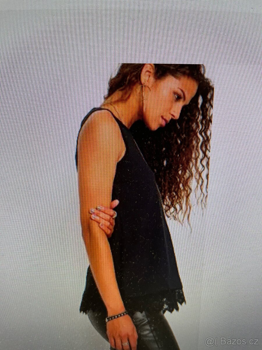 Bavlněná tílka s krajkou - 3