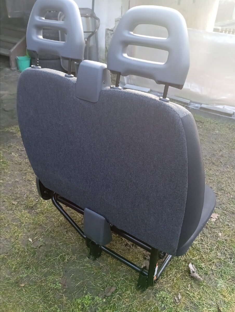 Dvousedačka Fiat Ducato - 3