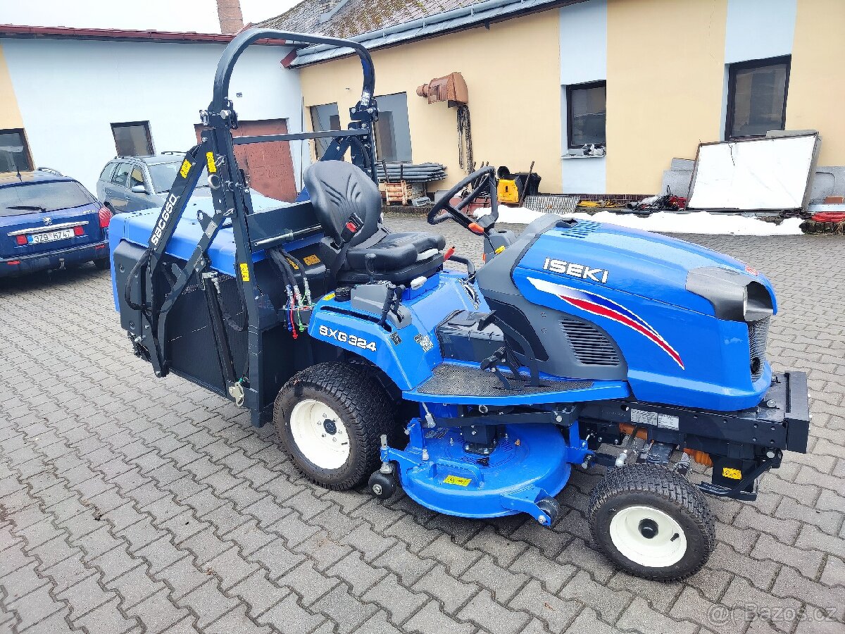 Sekačka ISEKI SXG 324 velká sleva - 3