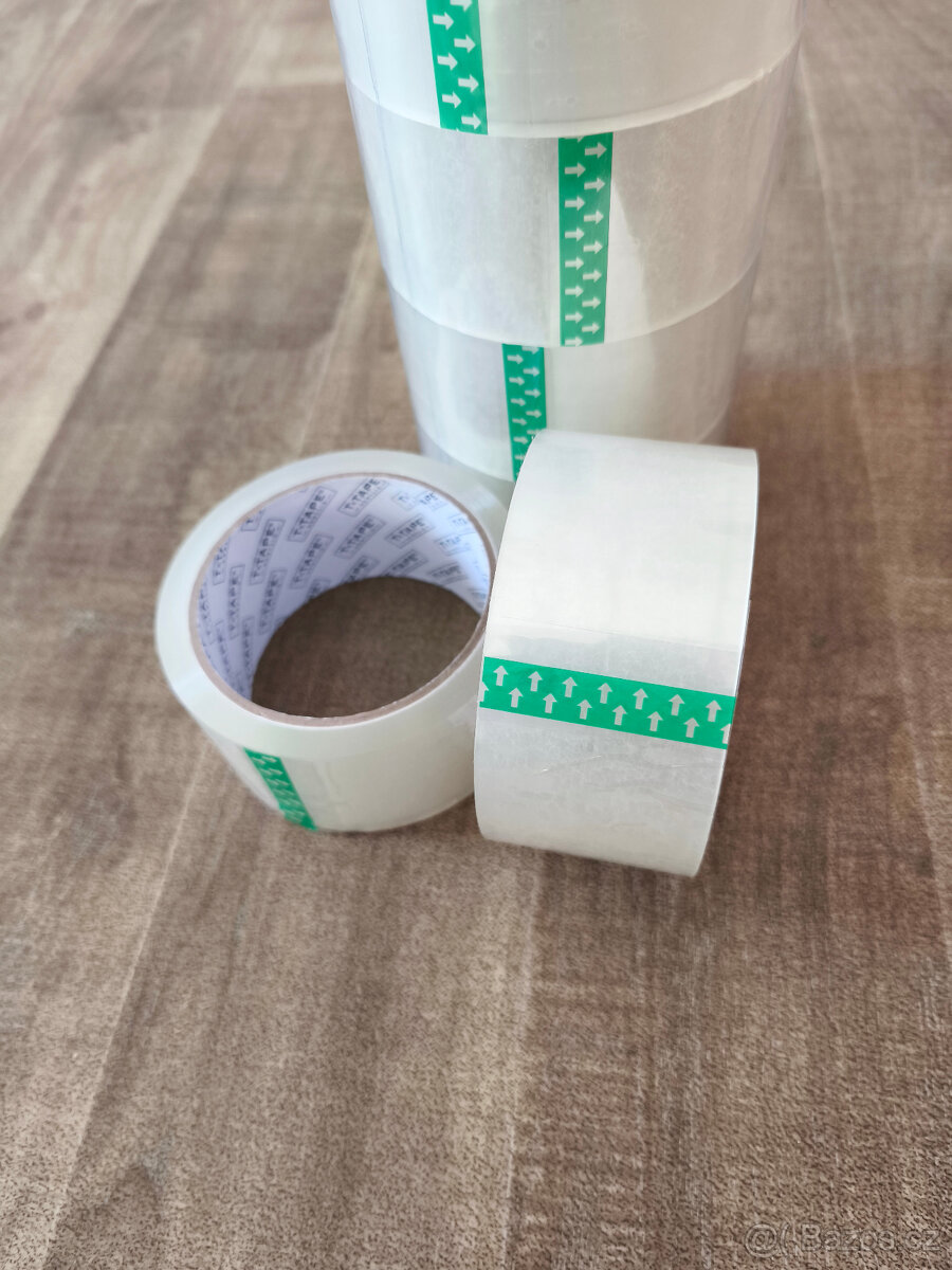 Lepicí páska / izolepa, nová, 50 ks+ - 3