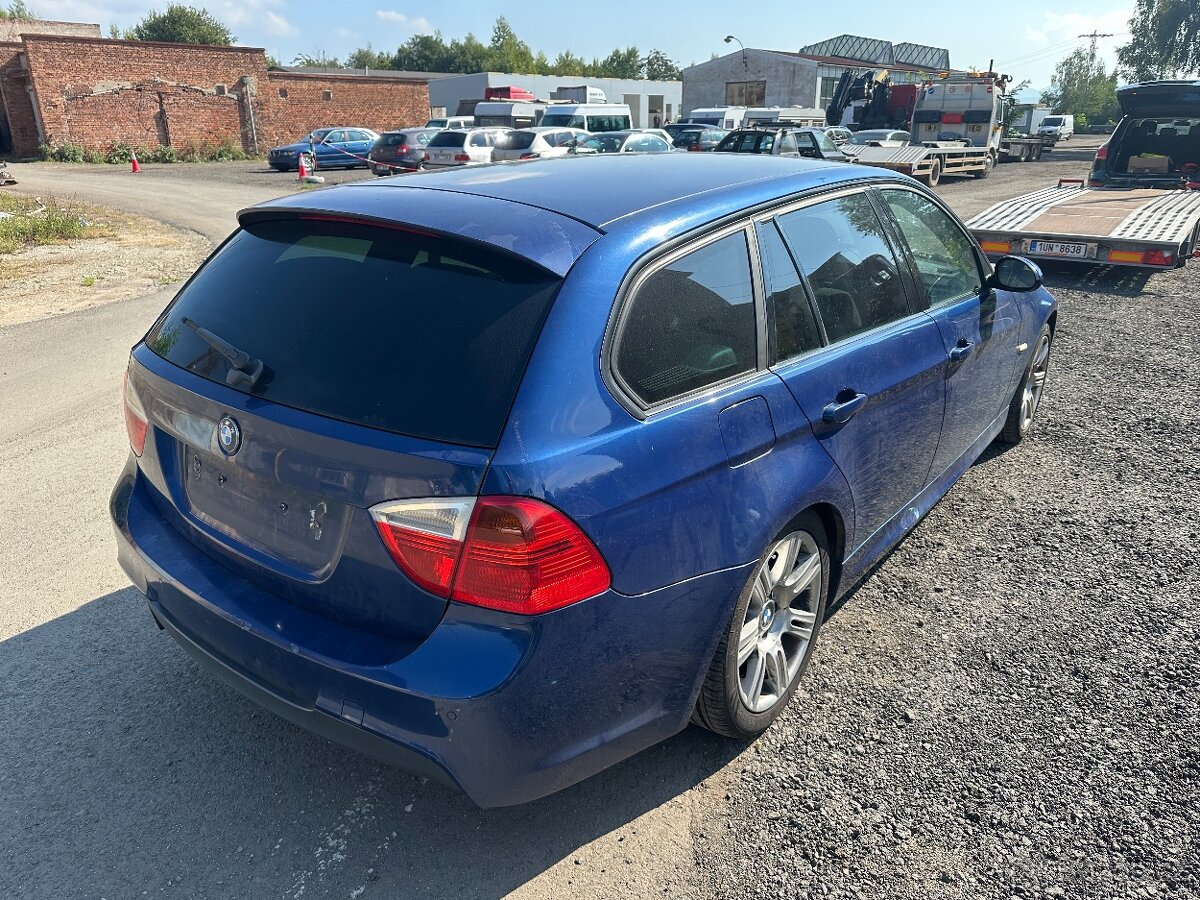 BMW E91 mpaket nahradni dily - 3