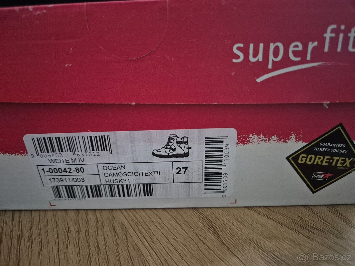 Zimní boty Superfit - 3