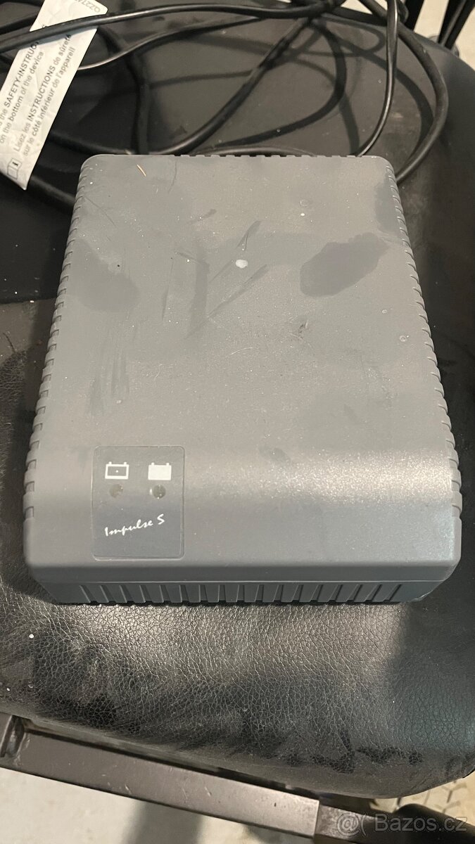 Elektrický invalidní vozík - 3