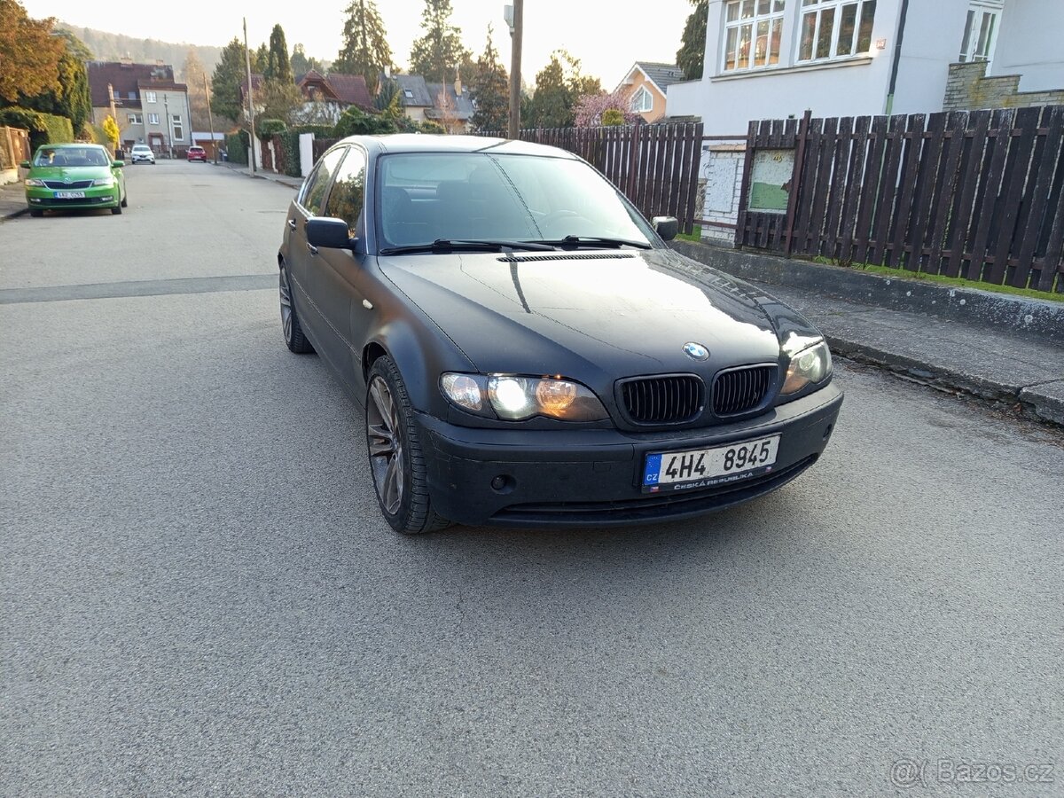 BMW E46 330d 135kw - 3