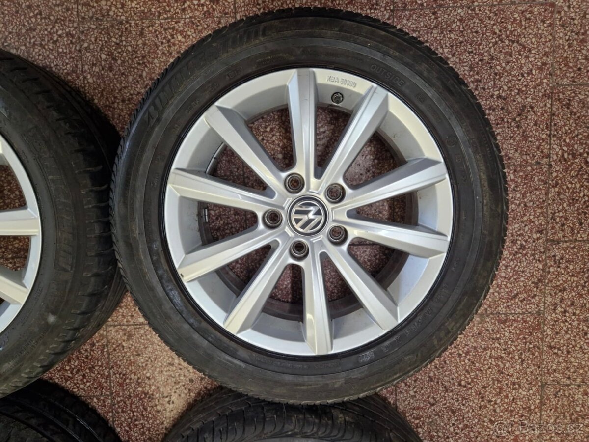 Alu kola letní r16 - 3