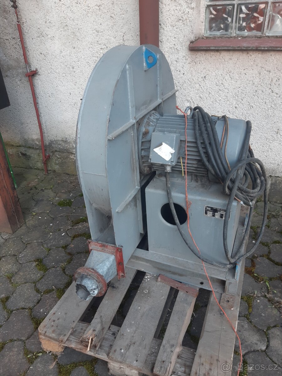 Průmyslový ventilátor - 3