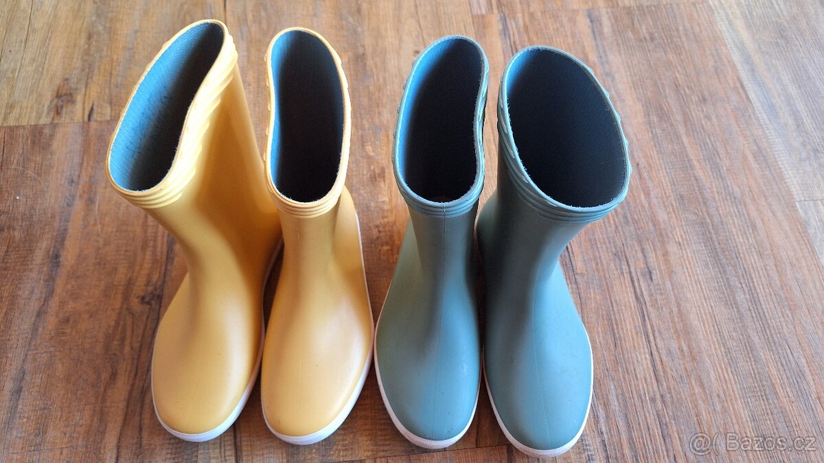 Gumáky Decathlon Tribord 35 36 - 3