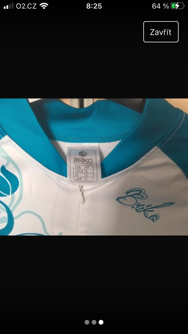 Dámský cyklodres - 3