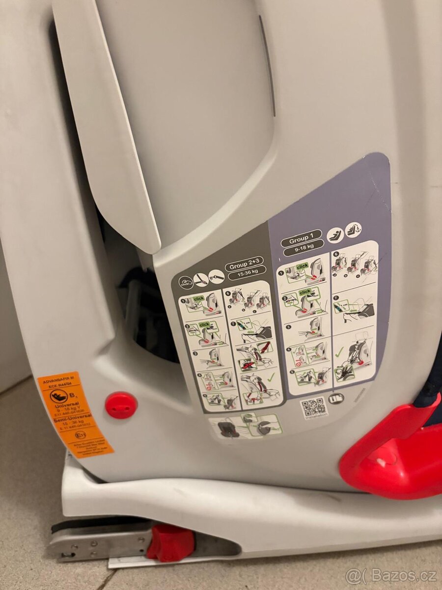 Dětská sedačka BRITAX RÖMER (9-36kg) - 3