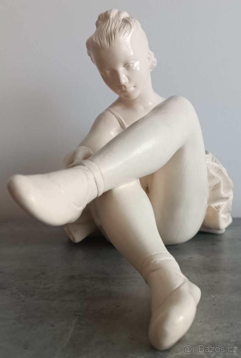 Retro soška Baletka - 3