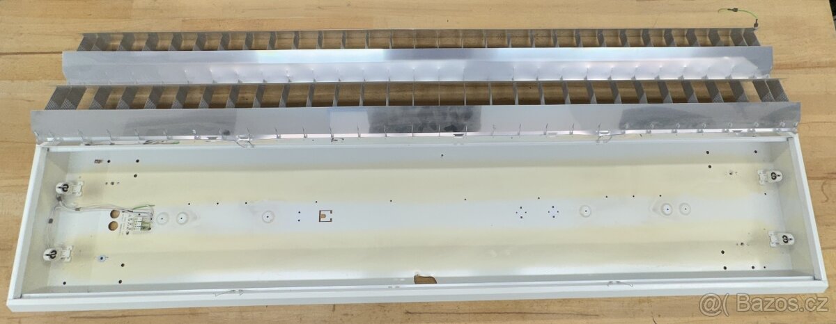 Světla pro LED trubice 150cm, 7ks - 3