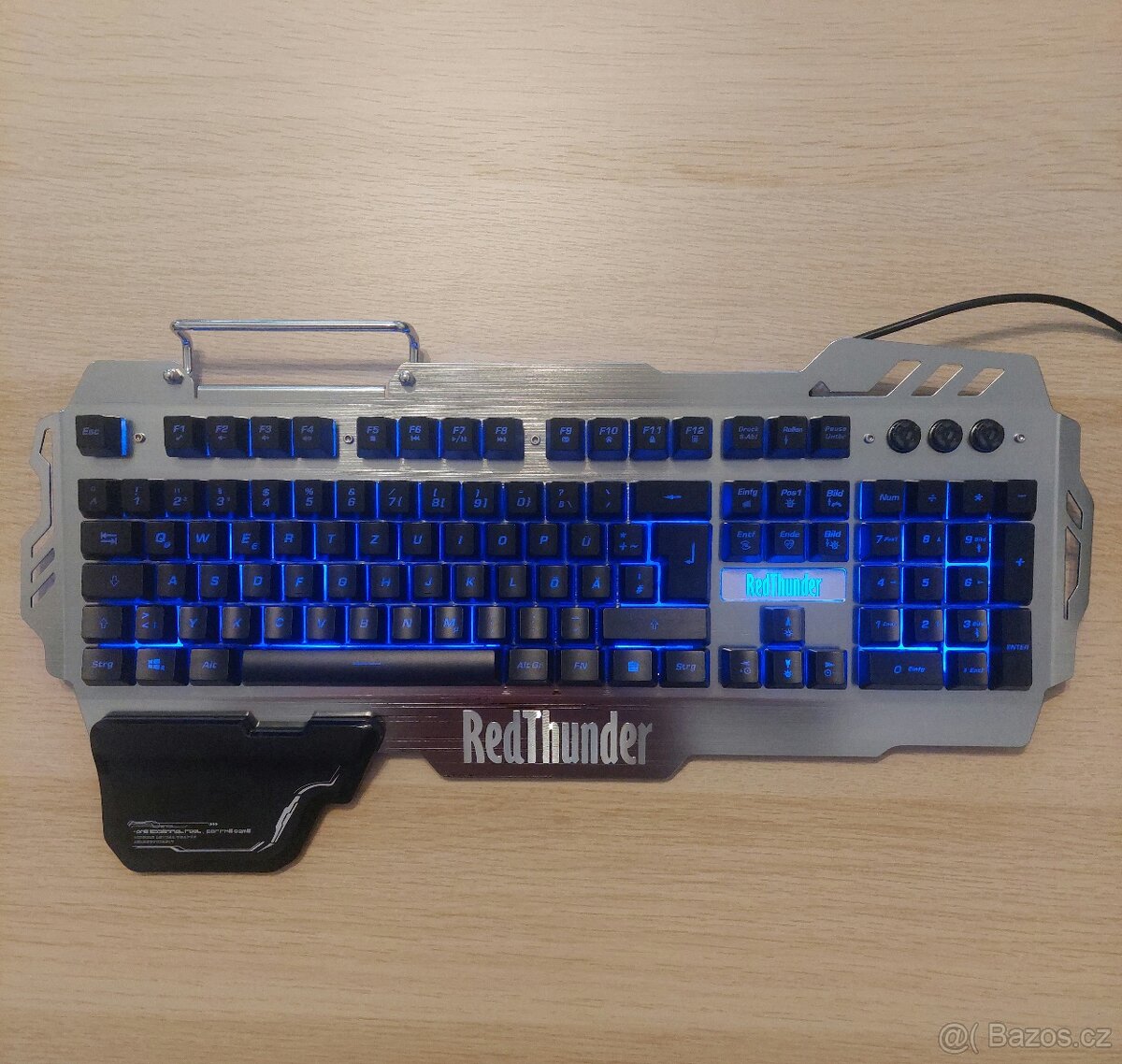 Herní podsvícená klávesnice RedThunder (nepoužité) - 3
