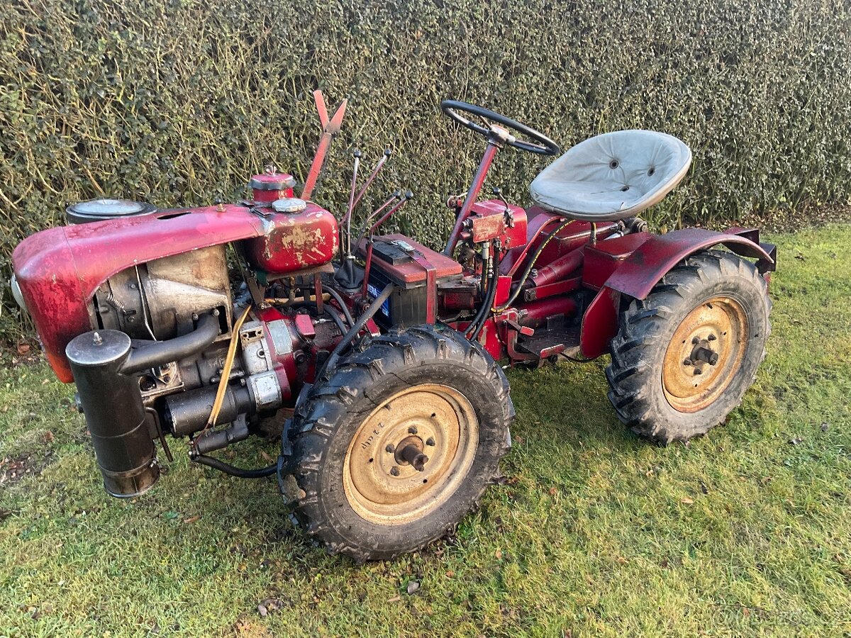 Prodám malotraktor TZ4K10 - 3