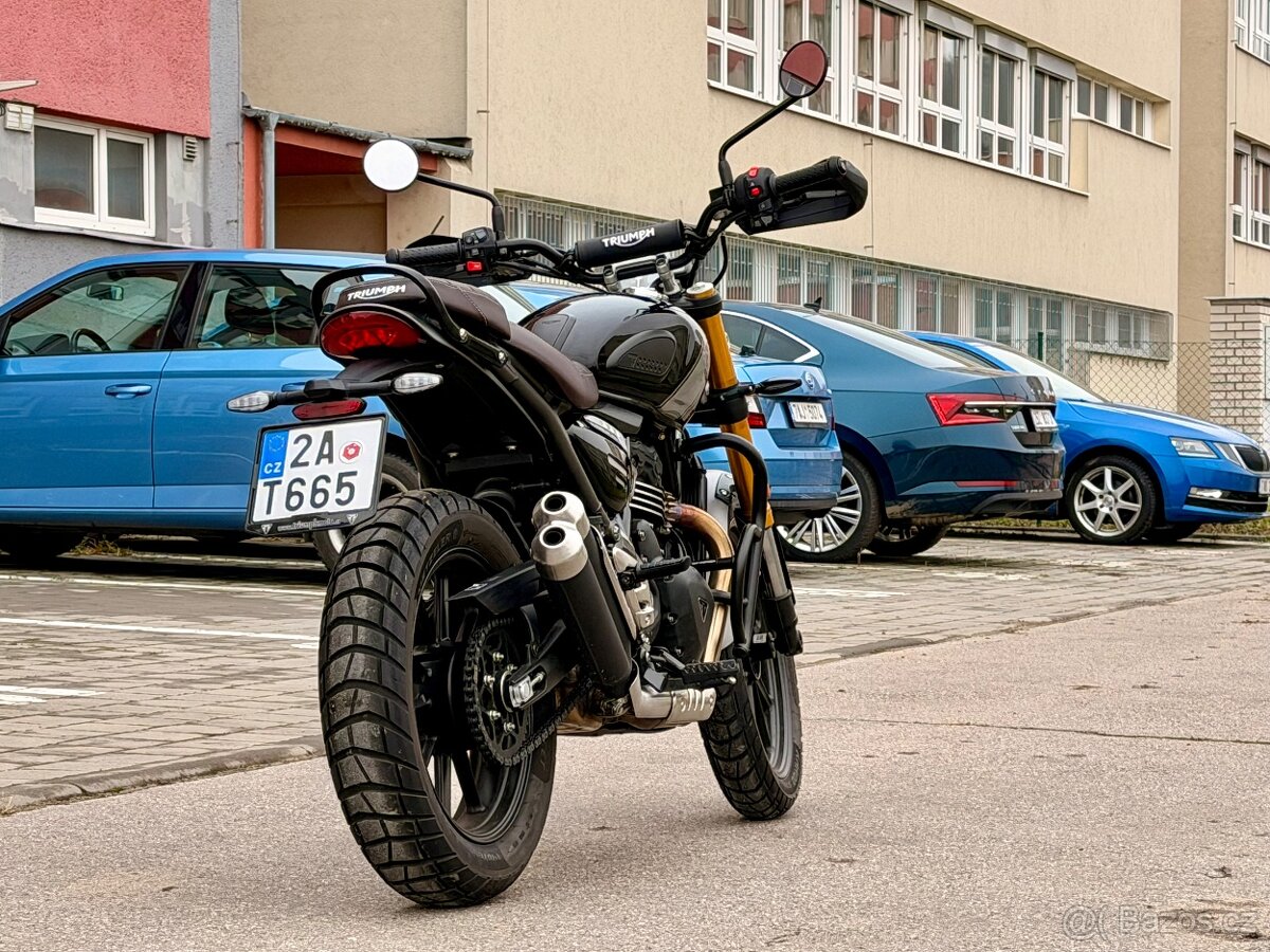Triumph Scrambler 400 X - 3