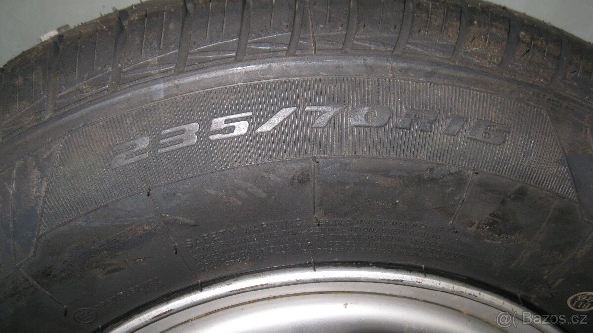 kompletní kola 235/70r16 - 3