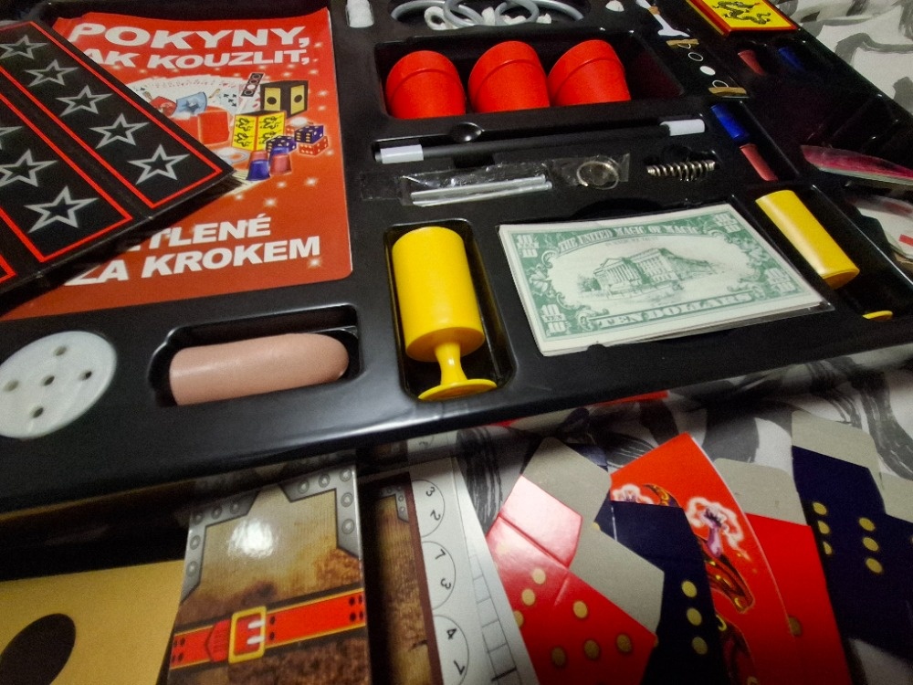 Magie hra kouzlení - 3