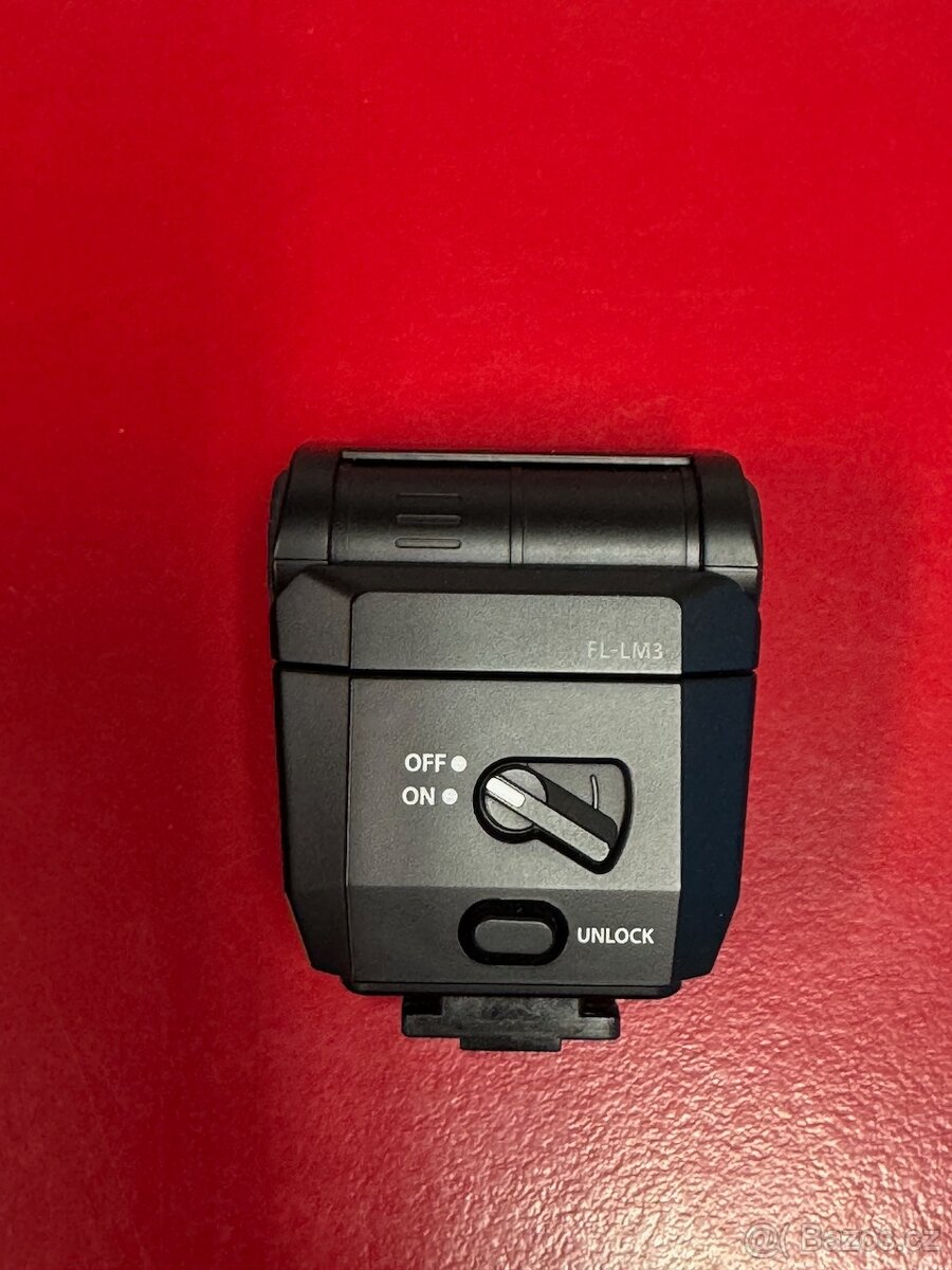 Olympus blesk FL-LM3 - nový - 3