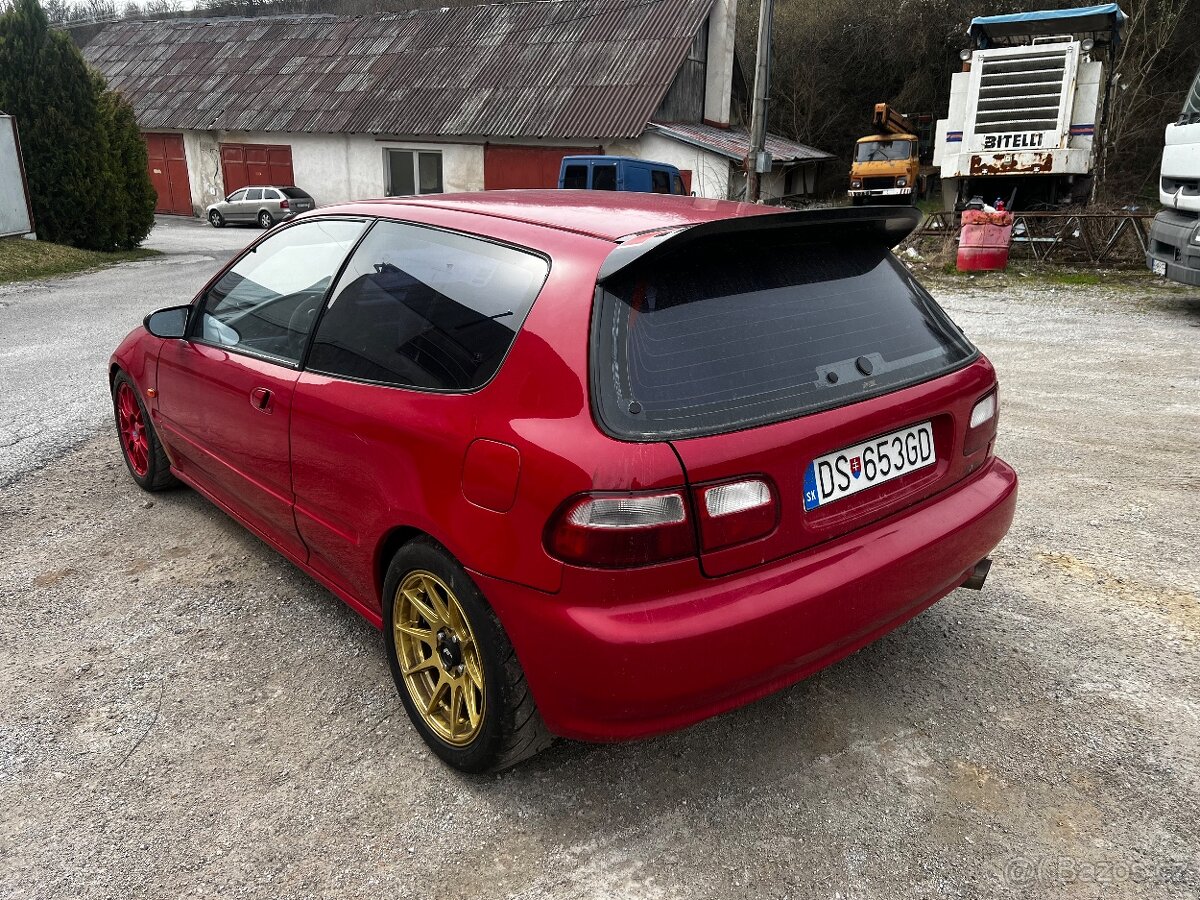 Predam honda civic EG6 VTI - 3