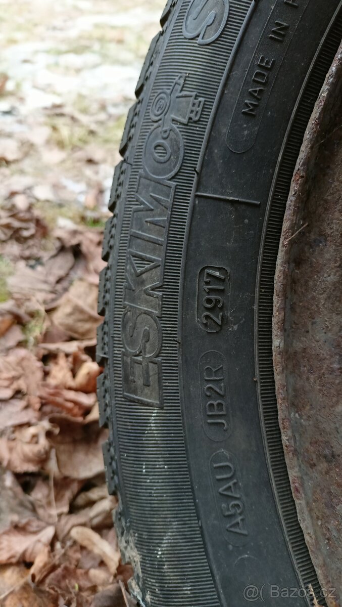Zimní pneu Fabia - 3