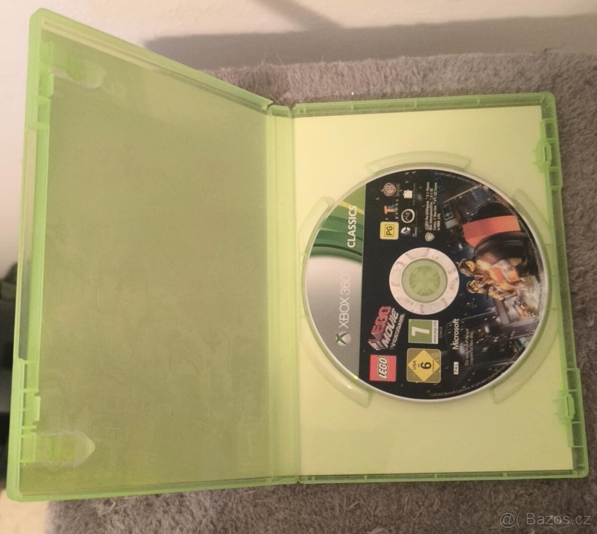 XBOX 360 - THE LEGO MOVIE VIDEOGAME - 3